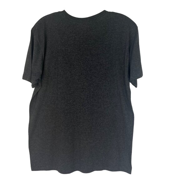 ACDC Band Concert TShirt Mens Medium Gray Red Rock and Roll Music - Picture 2 of 6